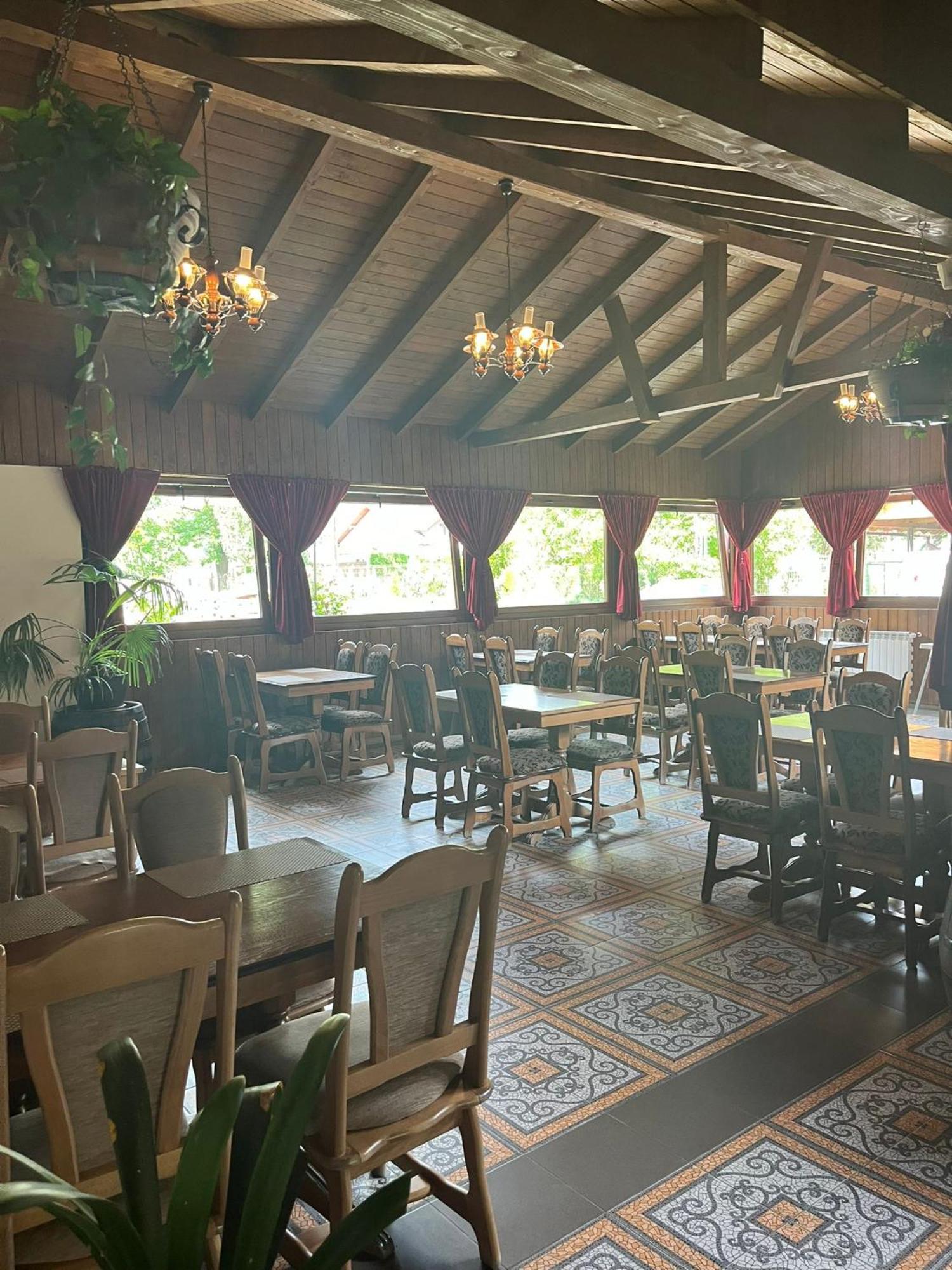 Kilometru108 Hotel Leordina Ngoại thất bức ảnh